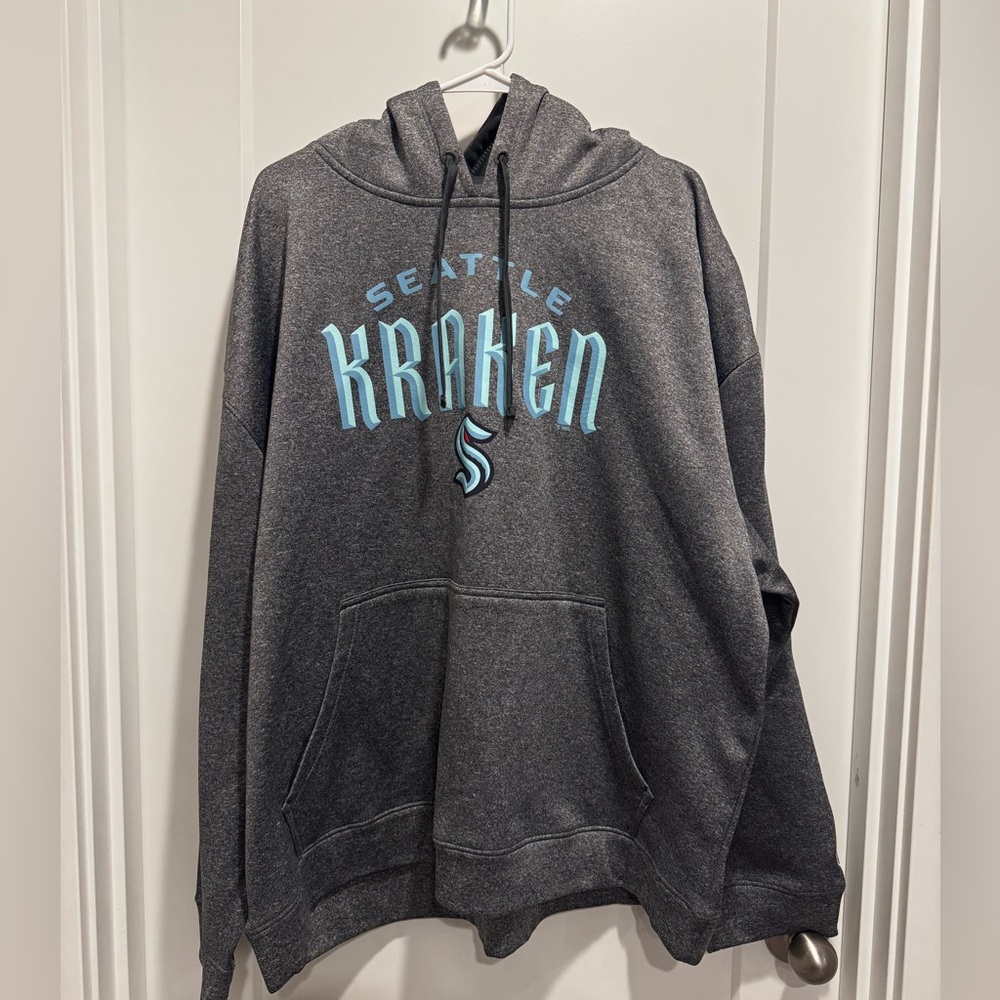 Champion Gray Seattle Kraken Hoodie
